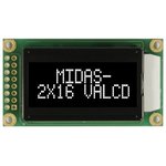 MC20805A12W-VNMLW, Монохромный ЖК дисплей