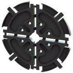 EFA04-14-001, Cable Mounting & Accessories Fiber Reel,Black,30MM Rad,12MM Spc, Fiber Reel,Black