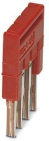 Фото 1/2 Plug-in jumper for terminal block, 3213030