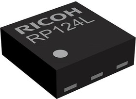RP124L183E-TR, LDO Voltage Regulators 100 mA Ultra-low Supply Current (0.3 uA) LDO Regulator with Battery Monitor