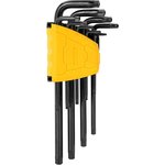 Набор шестигранных ключей TORX удлиненных Deli DL234209H 9 шт 11612702