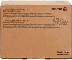 Фото 1/10 Картридж лазерный Xerox 106R02310 чер. для WC 3315/3325MFP