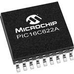 PIC16C622A-04I/SO, 8-bit Microcontrollers - MCU 3.5KB 128 RAM 13 I/O