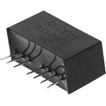 RS3-2412D, Isolated DC/DC Converters - Through Hole 3W DC/DC 1kV REG 2:1 ...