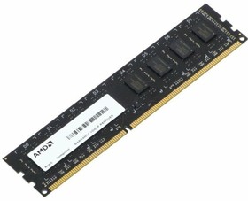 8GB AMD Radeon™ DDR3 1333 DIMM R3 Value Series Black R338G1339U2S-U Non-ECC, CL9, 1.5V, RTL