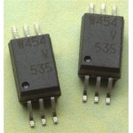 ACPL-W454-500E, High Speed Optocouplers 1MBd 3750Vrms