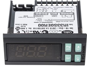 Фото 1/4 IR33S0ER00, IR33 On/Off Temperature Controller, 76.2 x 101mm, 230 V ac Supply Voltage