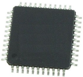 AT89C51ED2, восьмибитный микроконтроллер с максимальной тактовой частотой 60 МГц, размер программной памяти 64 кБ, питание 2.7-5.5 В, корпус