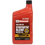 Масло моторное FORD MOTORCRAFT Premium Synthetic Blend Motor Oil 5W-20 1л ...