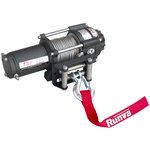 RUNVA Лебёдка электрическая 12V Runva 2500 lbs 1140 кг EWP2500A