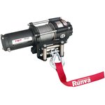 RUNVA Лебёдка электрическая 12V Runva 3500A lbs 1588 кг EWP3500A