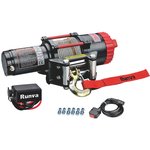 RUNVA Лебёдка электрическая 12V Runva 3500A lbs 1588 кг EWT3500A