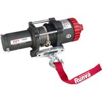 RUNVA Лебёдка электрическая 12V Runva 3500A lbs 1588 кг (синтетический трос) ...