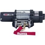 RUNVA Лебёдка электрическая 12V Runva 4500 lbs 2041 кг EWT4500A