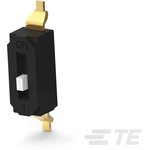 1 Way Surface Mount DIP Switch SPST, Raised Actuator