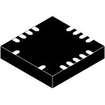 NCP51820AMNTWG, DualLow Side/High Side, High Side, Low Side Power Switch IC ...