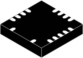 Фото 1/3 NCP51820AMNTWG, DualLow Side/High Side, High Side, Low Side Power Switch IC 15-Pin, QFN