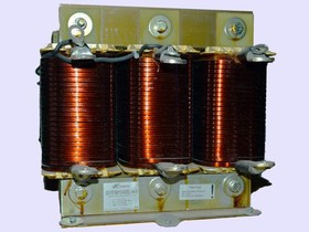 SKY3FSM110-400EL-Rev.A, Трехфазный синусный фильтр для преобразователя частоты, 3x110А, 3x400 VAC, 4-16 кГц