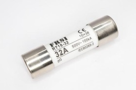 RT18-32 500V 32A GG, Предохранитель gG, 32А, 500В AC, 10x38мм