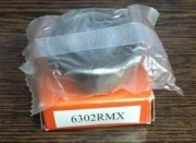 6302RMX, Подшипник ролика приводного ремня 1SZ, 1GR