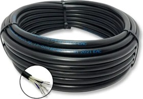 Монтажный кабель МКШ 10x0.35 мм2, 30м OZ48637L30