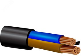 12483, Кабель силовой КГВВнг(А)-LS 2х0.75 ТРТС, АЛЬФАКАБЕЛЬ | купить в розницу и оптом