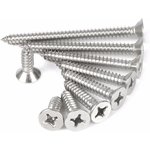 DIN 7982. Self-tapping screw d1 L3 mm (10 pcs.), self-tapping screw with ...