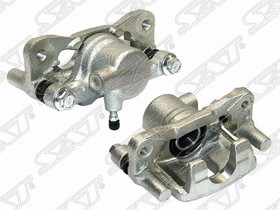 STMR955065, Суппорт тормозной RR MITSUBISHI LANCER CS 03-07/OUTLANDER CU 03-08 LH