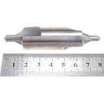 Сверло 6,3 центровочное тип В Р6М5 00000034164