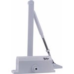 Дверной доводчик / белый / DD- 50W