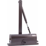 Дверной доводчик / коричневый / DD-80BR