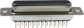 DPS-25F, гнездо D-SUB на плату 25pin