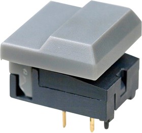 MP86B0GH-G, кнопка без светодиода серая 24В 12mА