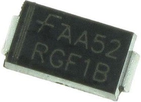 Фото 1/2 RGF1B, Rectifiers 100V 1a Rectifier Glass Passivated