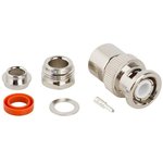 031-212-1005, RF Connectors / Coaxial Connectors STRAIGHT CLAMP PLUG RG59 50ohm