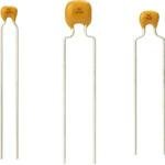 K104Z15Y5VE5TL2, Multilayer Ceramic Capacitors MLCC - Leaded 0.1uF 25V -20/+80% ...