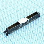 55091-1074, Board to Board & Mezzanine Connectors .635 HEADER SURFACE MNT 100 CKT