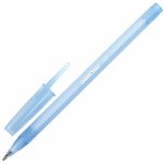 Ручка шариковая ОФИСМАГ i-STICK, СИНЯЯ, пишущий узел 0,7 мм ...