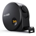 DELI рулетка "Home Series Black" HT8316 3мх16мм( Эксклюзивный дизайн ...