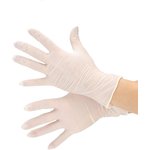 Мед.смотров. перчатки латекс, н/о, с полимерным покрытием, (XS), 50 пар/уп