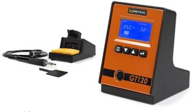 Фото 1/2 GT120-HP-T6, Soldering station; Station power: 120W; ESD; Display: LCD 2,5"