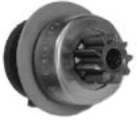 P101619, Бендикс стартера (BOSCH unit) VW: Golf II 1.6D/1.6TD 83-
