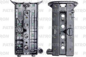 P17-0033, Крышка клапанная (Mot. 2.4 16V Z24XE) CHEVROLET Captiva 06-10 \ OPEL Antara 06-