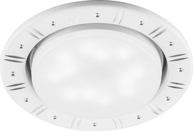 Светильник для натяжных потолков встраиваемый DL393 GX53 белый, 29717