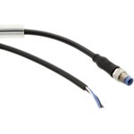 1-2273002-1, Sensor Cables / Actuator Cables 4pos PVC 1.5m M8 strt plug pig A