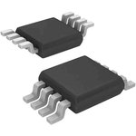 ISL83078EIUZA-T, RS-422/RS-485 Interface IC W/ANNEAL RS-485 ISL8 1/2 DUPLX 3V 8MS