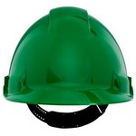 7000108289, G3000 Green Hard Hat , Ventilated