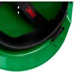 7000108289, G3000 Green Hard Hat , Ventilated