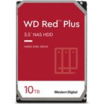 Жесткий диск WD Red Plus WD101EFBX, 10ТБ, HDD, SATA III, 3.5"
