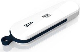 SP032GBUF3B32V1W, USB Stick, Blaze B32, 32GB, USB 3.0, White
